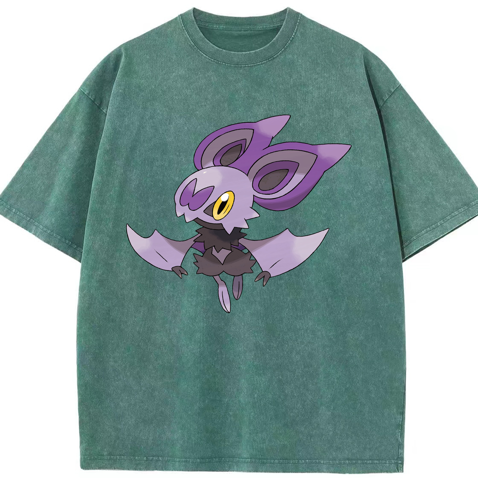 （画像用） ポケットモンスター Pokémon 綿100% ヴィンテージ風 半袖Tシャツ（フロントプリント）